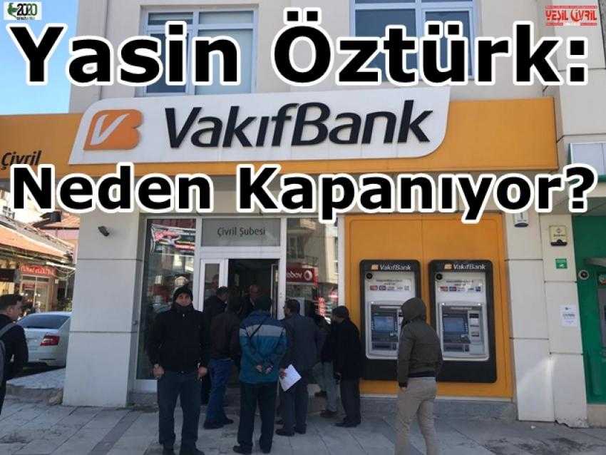 ÖZTÜRK, BAKAN ALBAYRAK’A SORDU