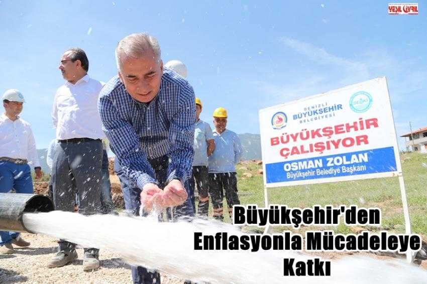 BÜYÜKŞEHİR'DEN 2019'DA DA ZAM YOK