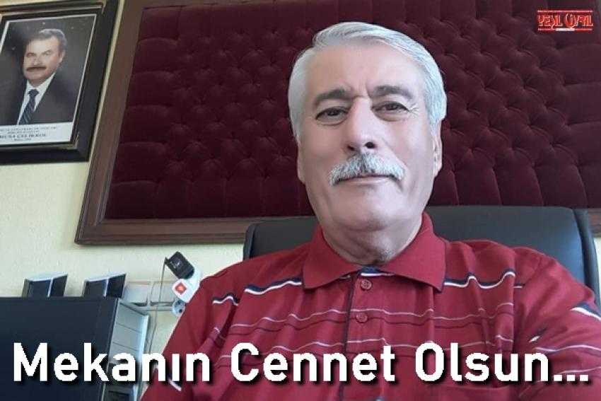 ESNAF ODASI BAŞKANI HAYATINI KAYBETTİ