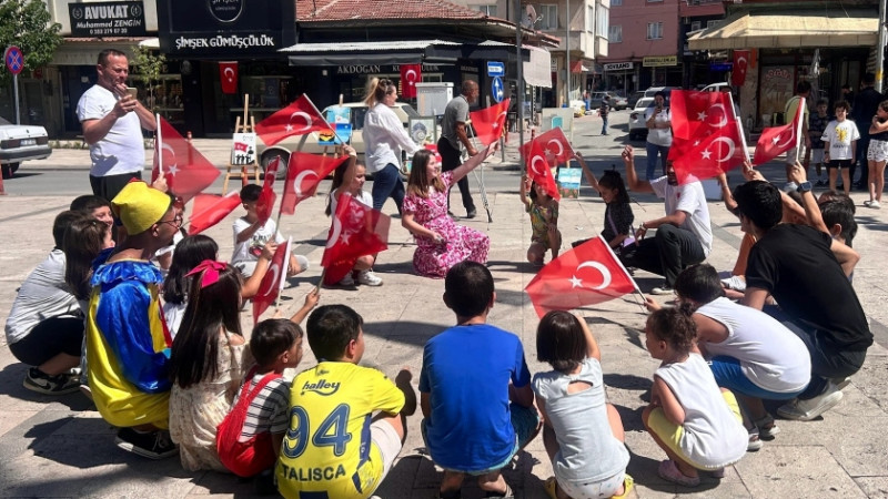 Çivril'de Çocuklara Dijital Bağımlılık Anlatıldı