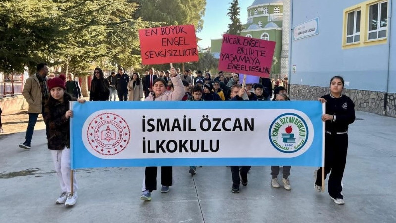 İsmail Özcan İlkokulu Öğrencilerinden Anlamlı Etkinlik