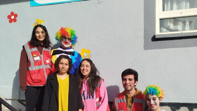 İTÜ'lü Öğrencilerin Umut Okulu Kocayaka'lı Çocuklara Umut Oldu