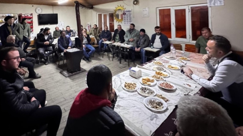 Başkan Semih Dere Mahalle Buluşmalarında Vatandaşla Bir araya Geldi