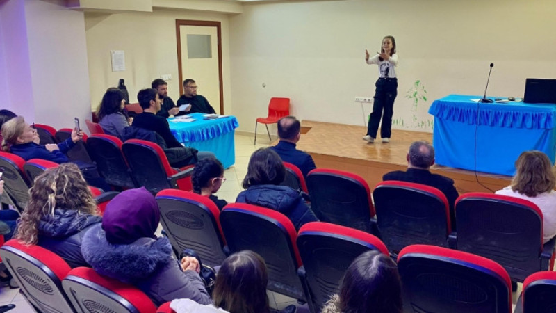 Çivril’de Öğrenciler Arasında İstiklâl Marşı Heyecanı Yaşandı