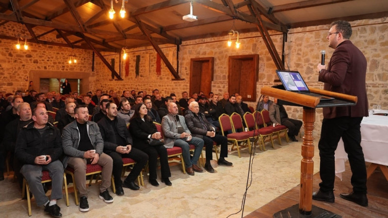 Çivril'de Yeni Yılın İlk Muhtarlar Toplantısı Yapıldı