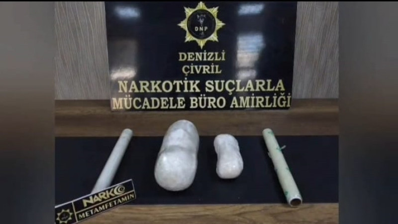 Çivril’de Nefes Kesen Narkotik Operasyonu