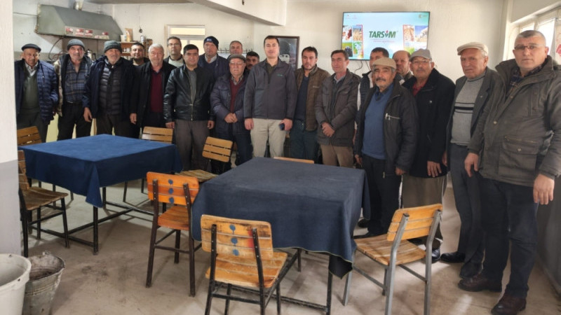 Çivril'de Üreticilere Tarım Sigortaları Hakkında Bilgilendirme Yapıldı