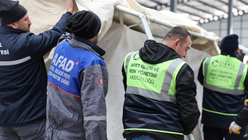 AFAD Çivril Belediye Personeline Afet Eğitimi Verdi