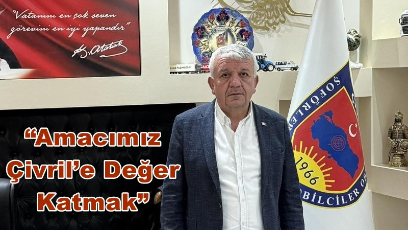 ÇŞOO Başkanı Hakan Uyanık ; 