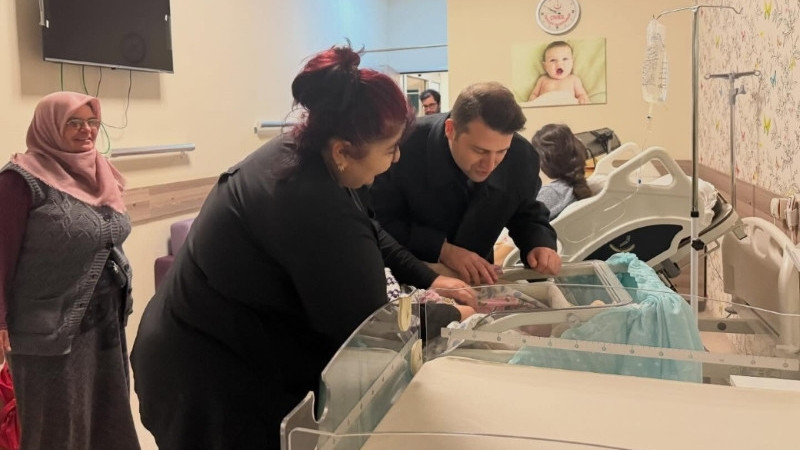 Çivril Kaymakamı Fatih Cıdıroğlu Yeni Yılı Sahada Karşıladı 