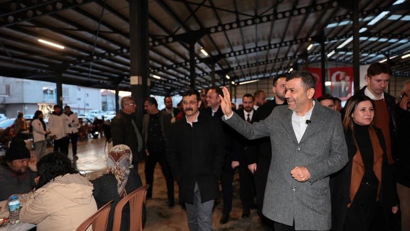 Binlerce Çivrilli Büyükşehir'in İftar Sofrasında Buluştu