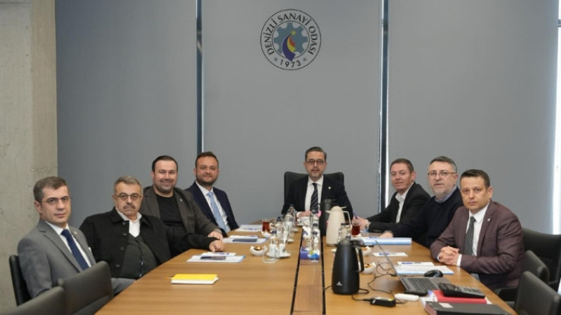 Çivril OSB’de 2026 Hedefleri Masaya Yatırıldı