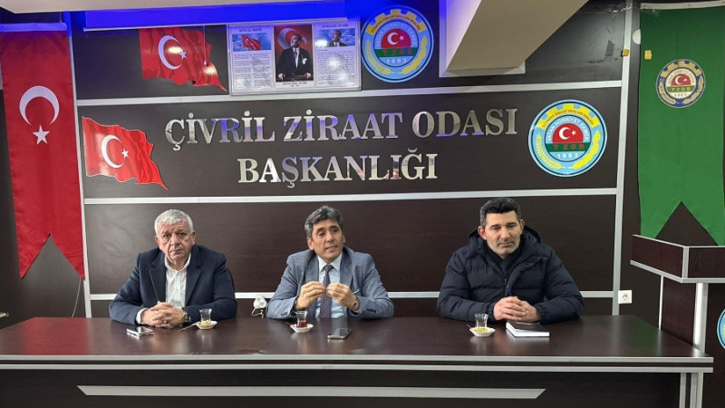 Çivril’de Servis Şoförlerine “Serviscell” Bilgilendirme Toplantısı