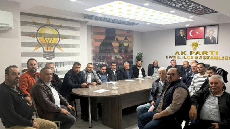 AK Parti Çivril’de “Fotoğraf” Tartışması