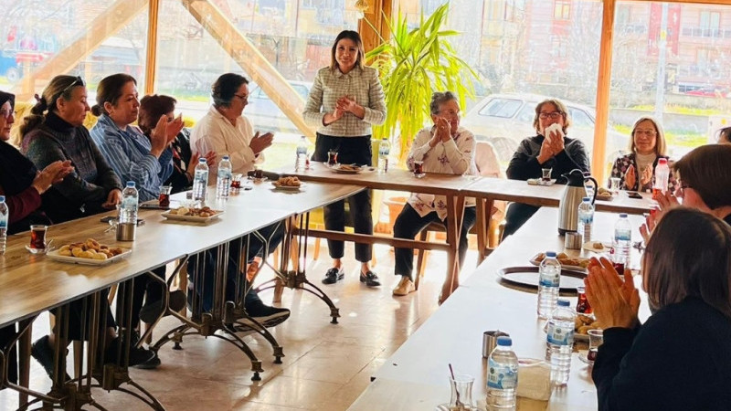 CHP’li Kadınlar Dayanışma Toplantısında Buluştu