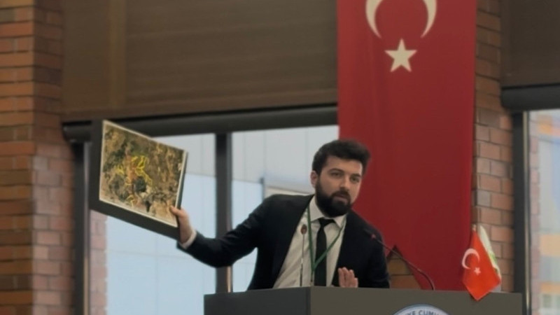 Başkan Yardımcısı Sinan Genç ; 