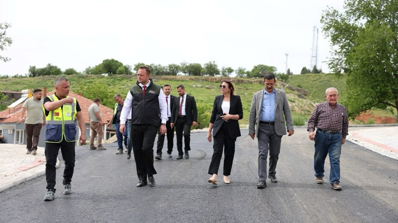 İğdir Mahallesi Sıcak Asfalt Konforuyla Tanıştı 