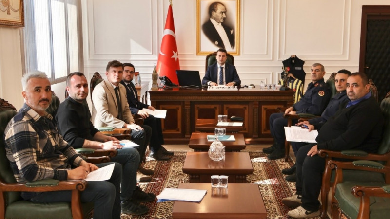 Kurban Komisyonu Kaymakam Başkanlığında Toplandı
