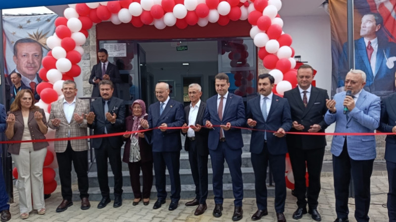 Çivril’de Hayırsever Çiftin Yaptırdığı ASM Hizmete Açıldı