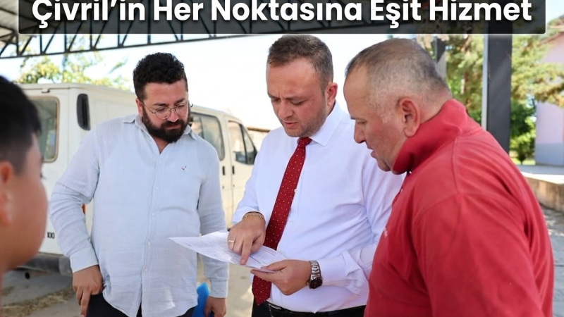 Başkan Semih Dere'den Mahallelere Hizmet Yatırımı
