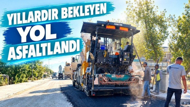 Çivril’de 20 Yıllık Yol Çilesi Sona Erdi: Dinar Yolu Hizmete Açıldı
