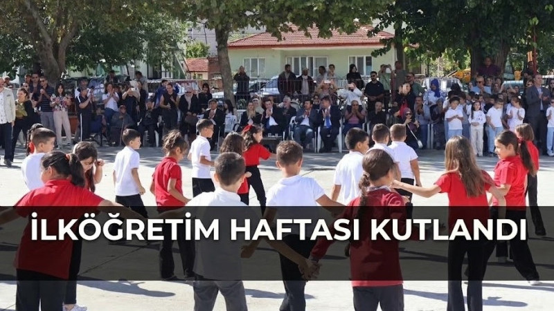 İsmail Özcan İlkokulu’nda İlköğretim Haftası Coşkusu Yaşandı