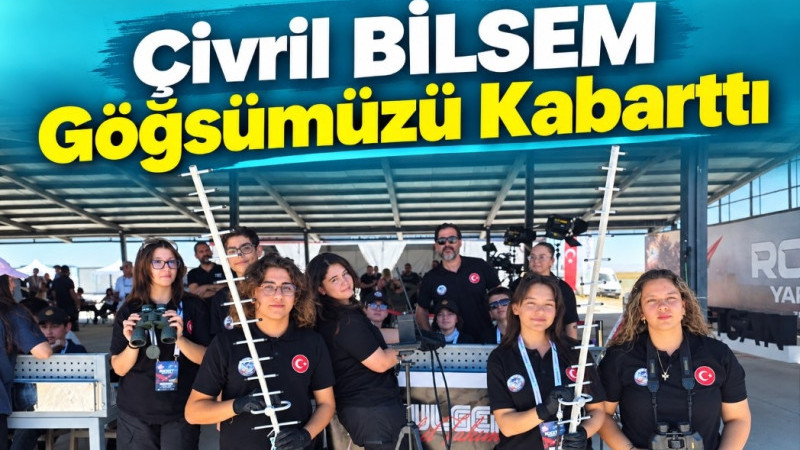 Çivril BİLSEM ÜLGEN Roket Takımı TEKNOFEST 2026 Finallerine Katıldı
