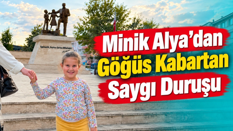 Çivrilli Alya Ulusoy'un Davranışı Duygulandırdı