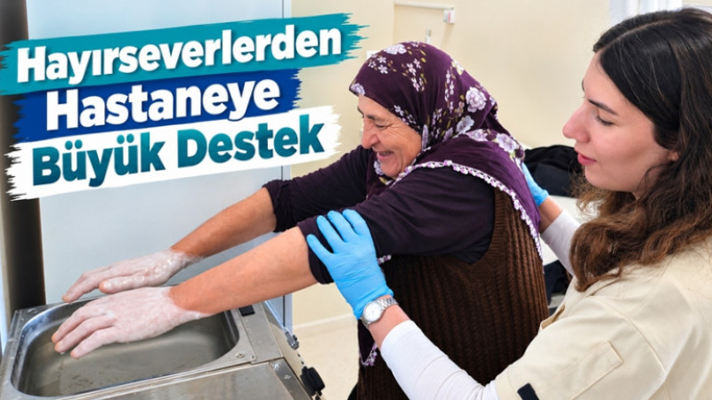 Çivril Devlet Hastanesi’ne Hayırseverlerden Dev Destek