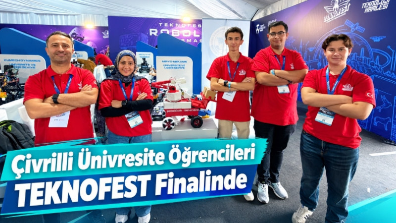 Çivril’in Gururu Miryo-Mekanik TEKNOFEST Finallerinde