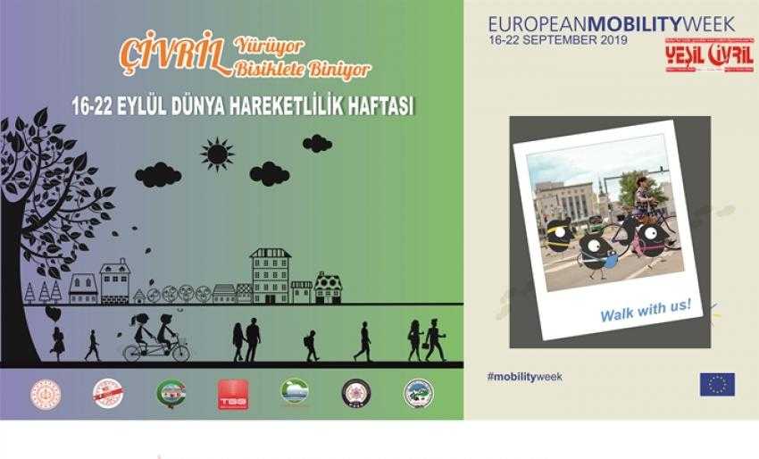 AVRUPA HAREKETLİLİK HAFTASI BAŞLIYOR