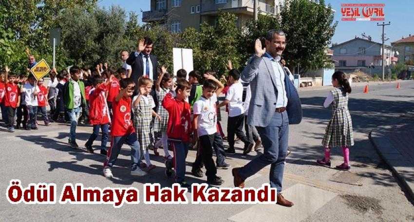 ÇİVRİL ÖDÜL ALMAYA HAK KAZANDI
