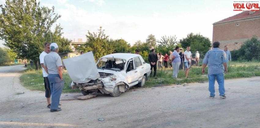 IŞIKLI YOLUNDA FECİ KAZA