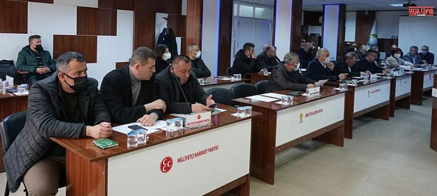 MART AYI MECLİS TOPLANTISI YAPILDI