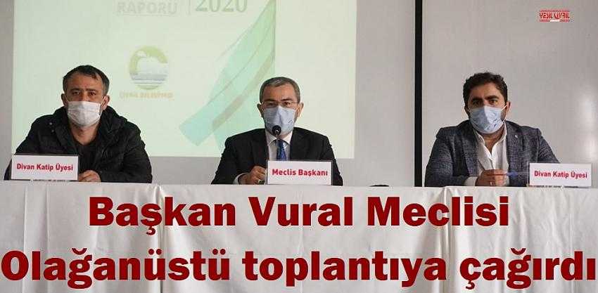 BAŞKAN MECLİSİ OLAĞANÜSTÜ TOPLANTIYA ÇAĞIRDI