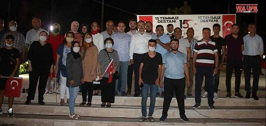 ÇİVRİL’DE 15 TEMMUZ MİLLİ BİRLİK GÜNÜ KUTLANDI