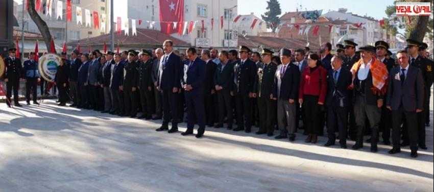 ÇANAKKALE ZAFERİ'NİN 104'ÜNCÜ YILI COŞKUYLA KUTLANDI