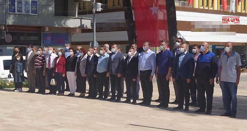 19 MAYIS ÇİVRİL'DE ÜÇ FARKLI PROGRAMLA KUTLANDI