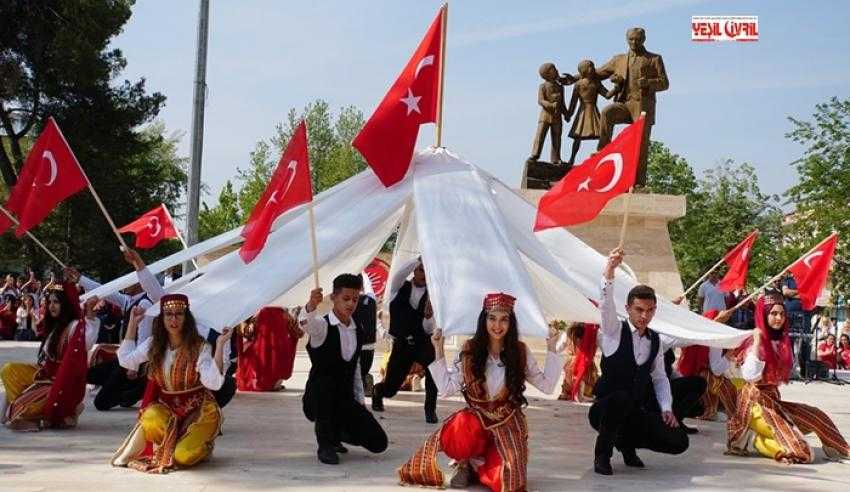BAYRAM GİBİ KUTLANDI