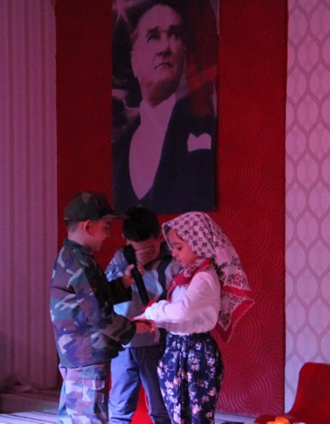 GONCA'nın Çanakkale Programı Ağlattı