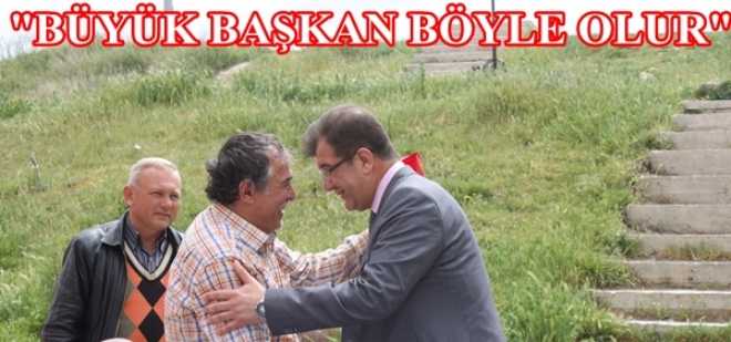 Yamanlar Uzun Adamı Bağrına Bastı