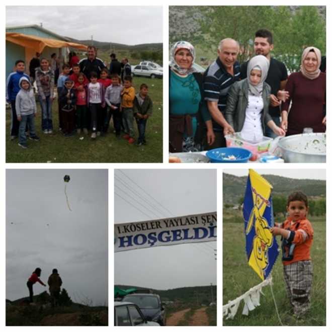 1.Köseler Yayla Şenliği Yapıldı