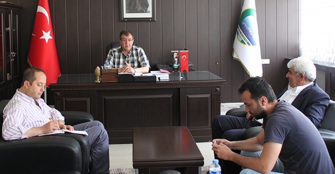 Modern Bir Pazaryeri İnşa Edeceğiz