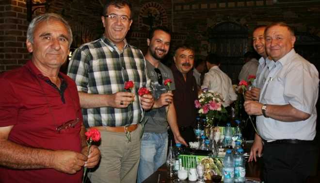 BASIN İFTAR'DA BİR ARAYA GELDİ