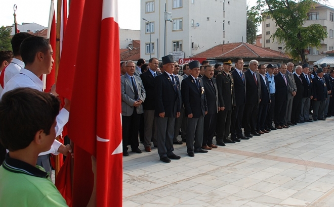 GAZİLER GÜNÜ KUTLANDI