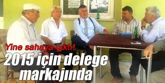 ADNAN KESKİN SAHAYA ÇIKTI