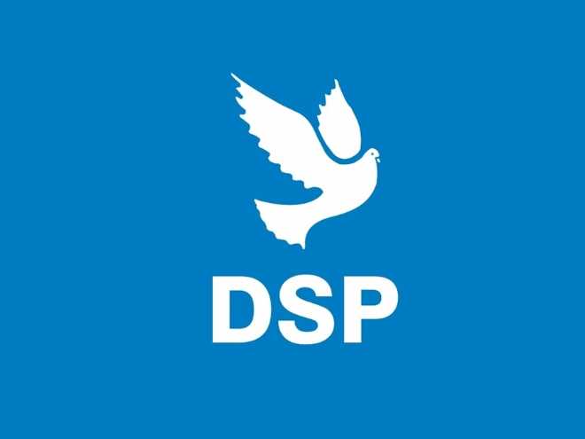 DSP YENİ YIL MESAJI YAYINLADI