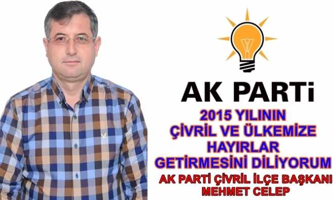 AK PARTİ İLÇE BAŞKANI YENİ YIL MESAJI
