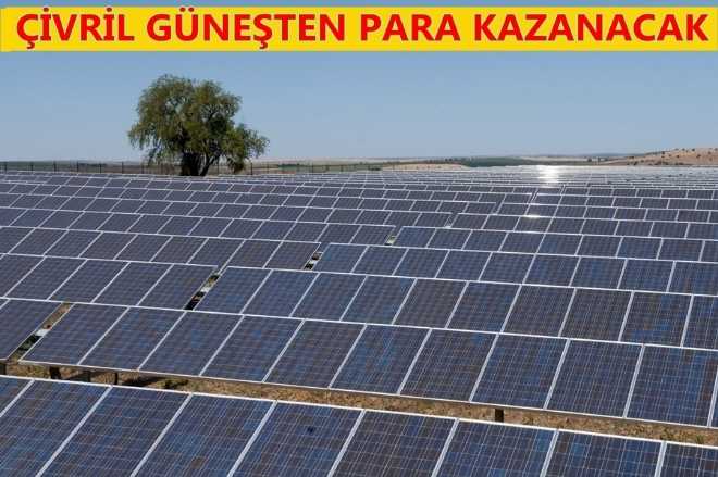 GÜNEŞTEN YILDA 1 MİLYON TL