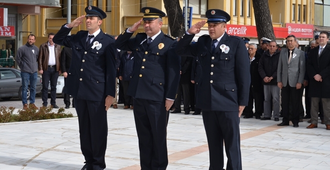 POLİS HAFTASI KUTLANDI